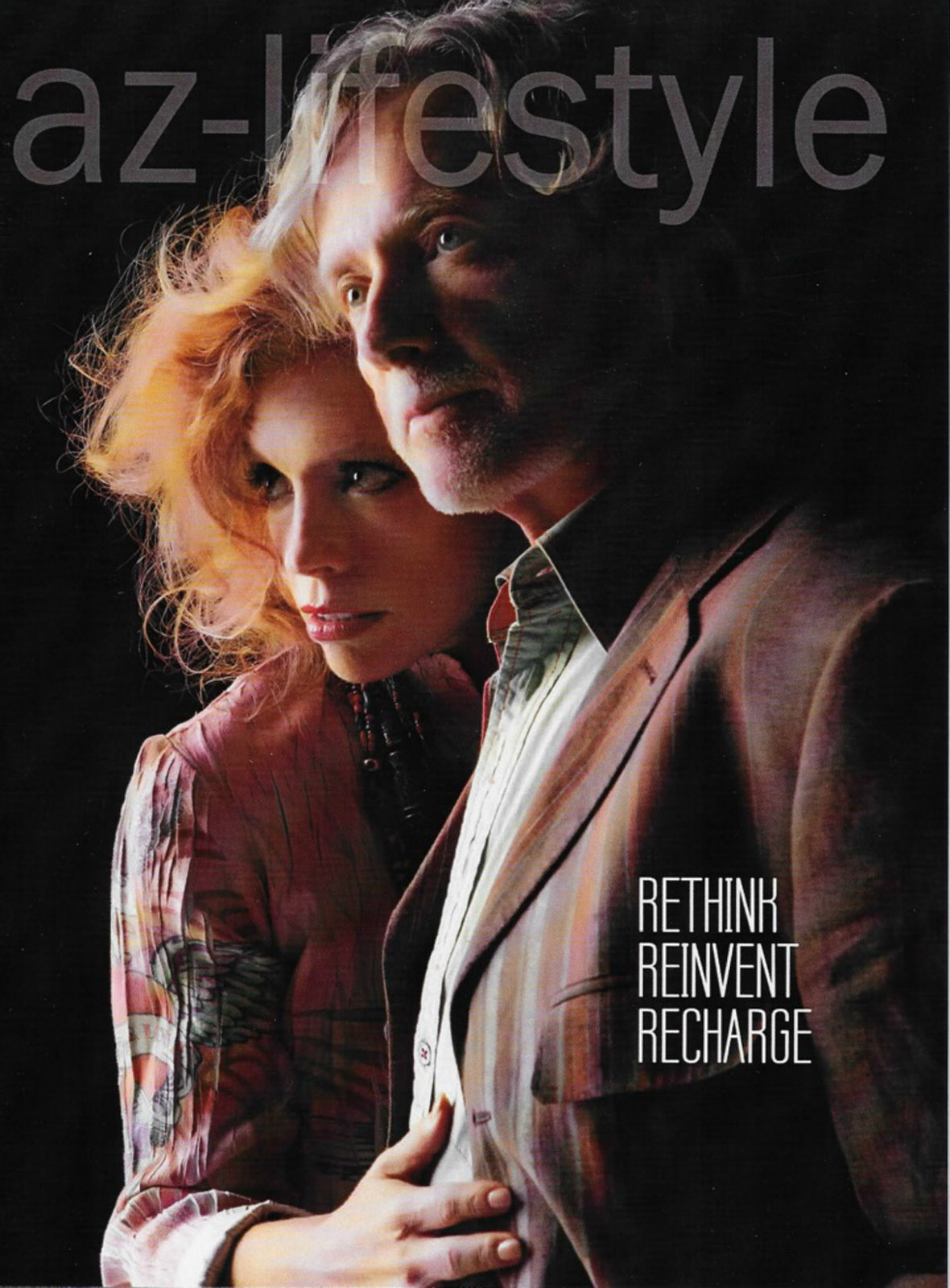 Arizona Lifestyle Magazine Cover May 2016